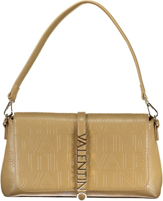 Handbag Valentino Bags Beige Polyethylene