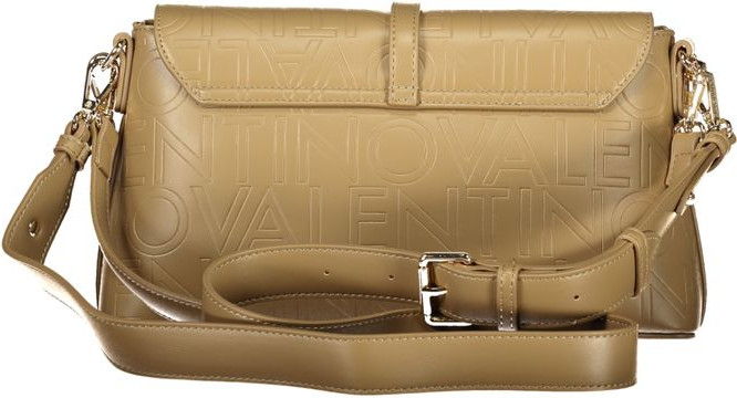 Handbag Valentino Bags Beige Polyethylene