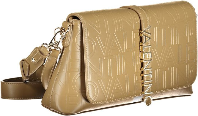 Handbag Valentino Bags Beige Polyethylene