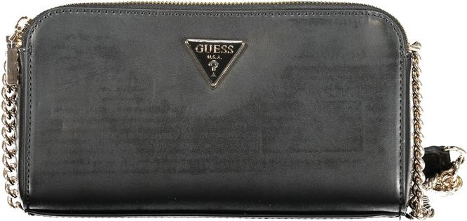 Сумка Guess Shoes Черная Полиэтилен