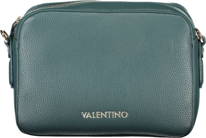 Handbag Valentino Bags Green Polyethylene
