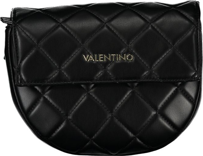 Handbag Valentino Bags Black Polyethylene Handbag