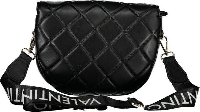 Handbag Valentino Bags Black Polyethylene Handbag
