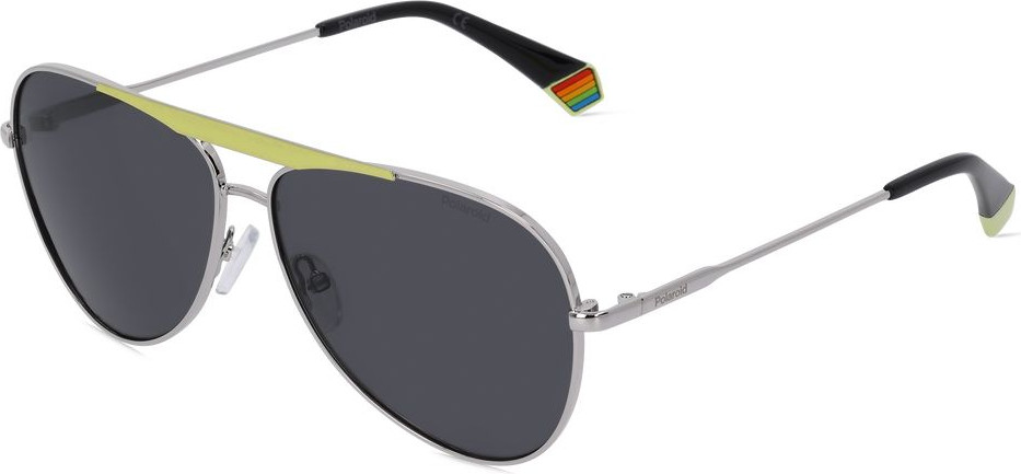 Sunglasses Polaroid Yellow Metal