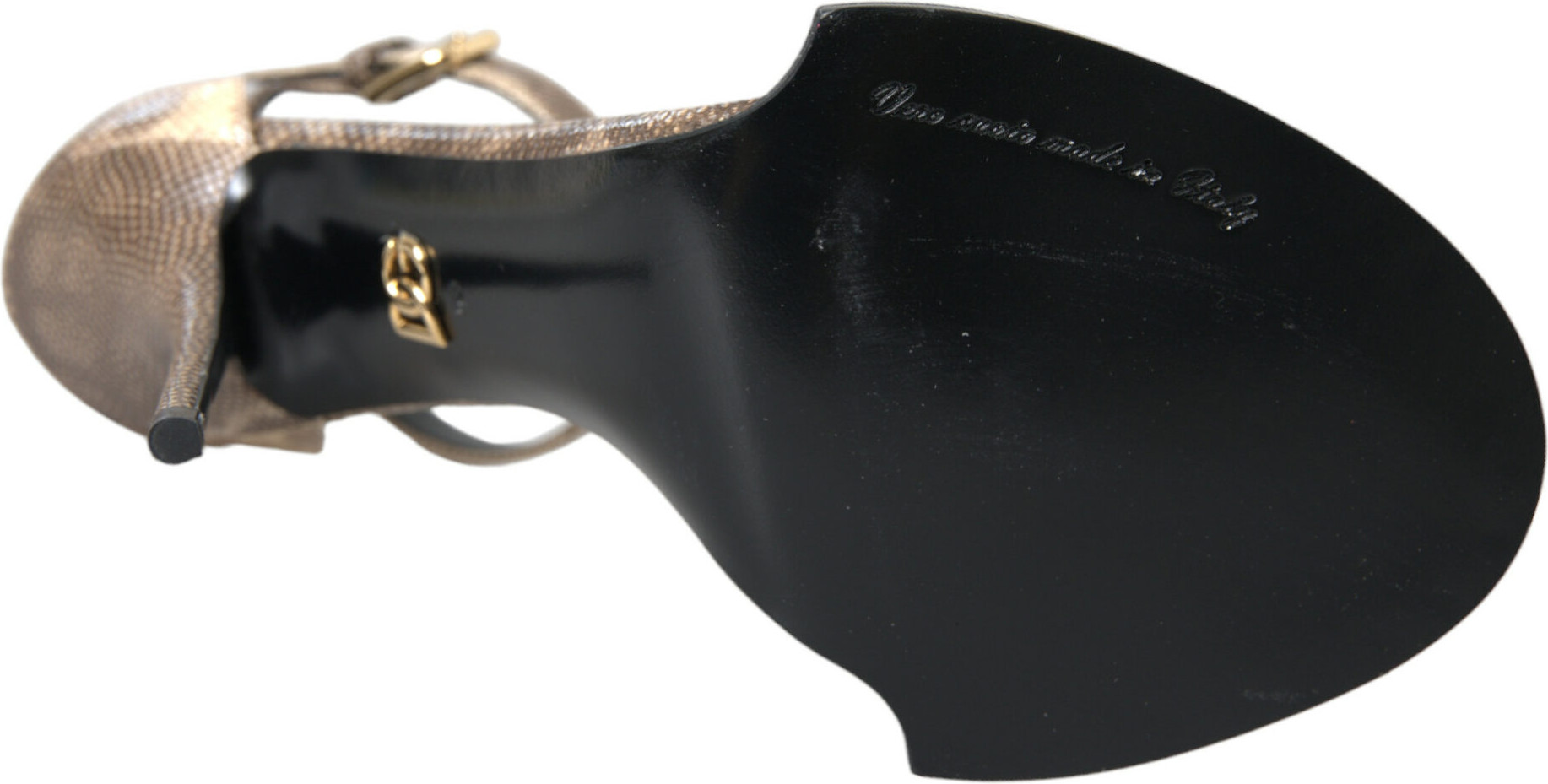 Dolce & Gabbana Zamshli Kristalli Oyoq Kiyim Zamsh Sandal