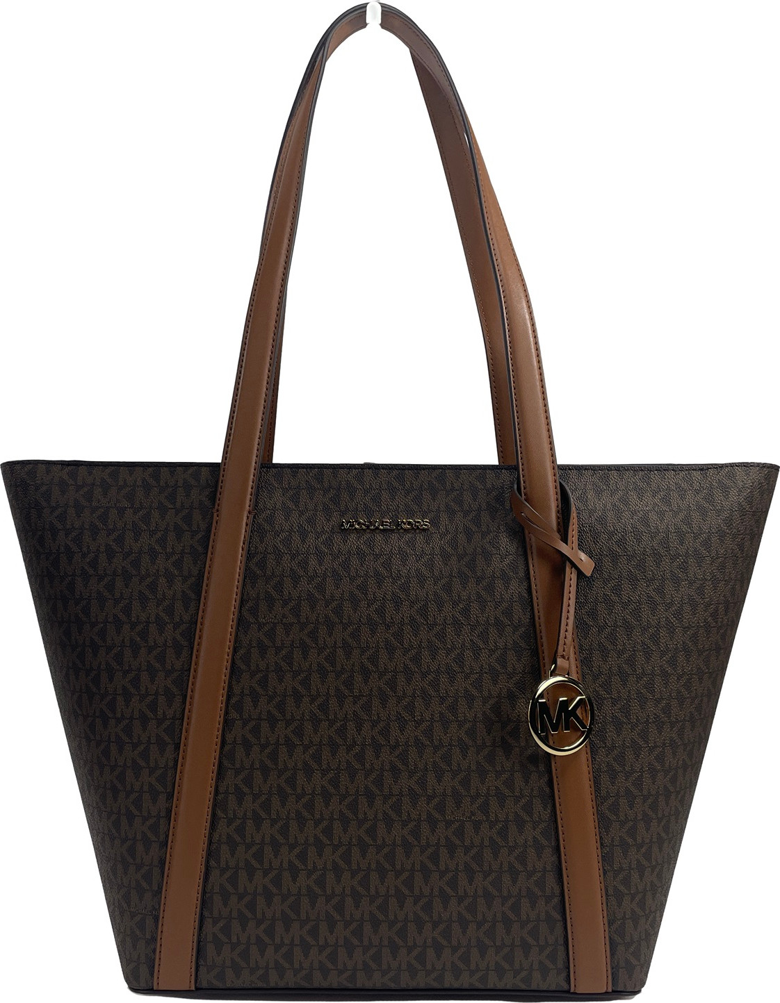 Сумка-тоут Michael Kors Large Pratt Shoulder Zip Tote Bag