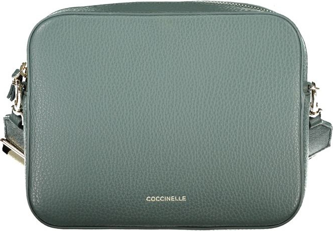 Handbag Coccinelle Green Leather