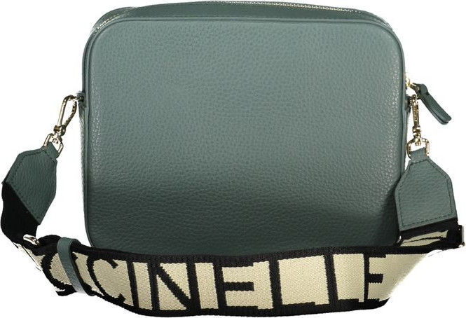 Handbag Coccinelle Green Leather