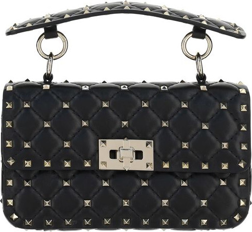Valentino Garavani Rockstud Spike qo'l sumkasi