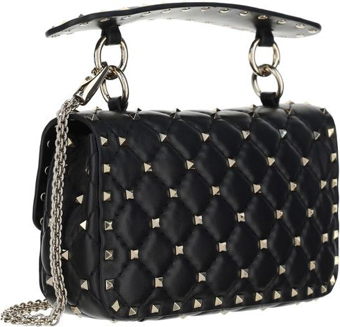Valentino Garavani Rockstud Spike qo'l sumkasi