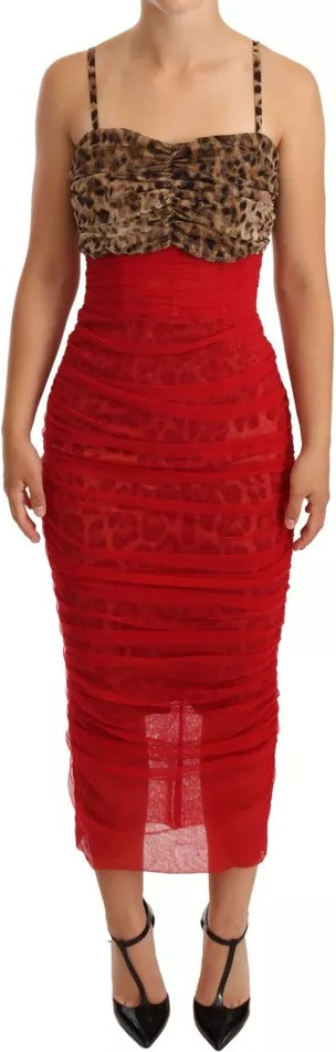 Sheath Midi Dress Dolce & Gabbana