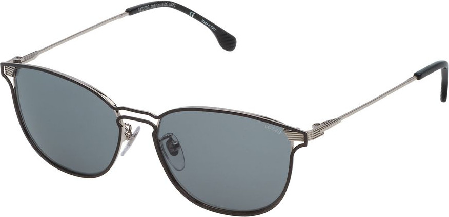Sunglasses Lozza Silver Metal Sunglasses