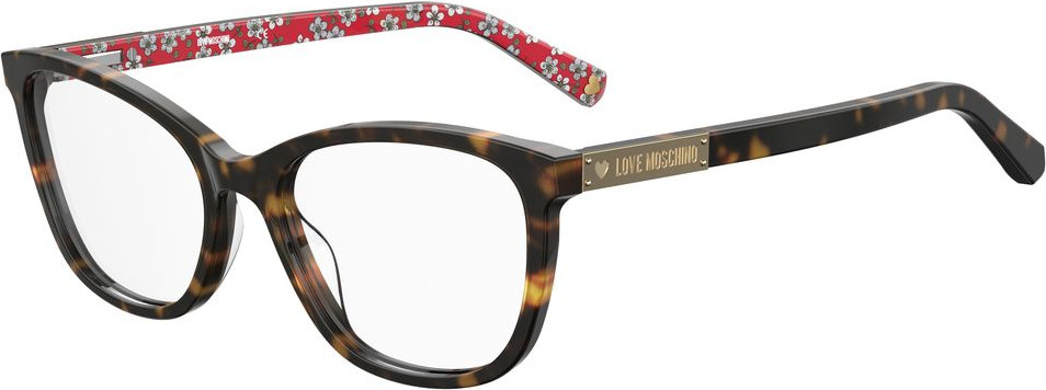 Фоторамки LOVE MOSCHINO Двуцветные ацетатные очки