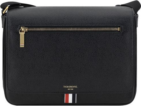 Кожаная сумка через плечо Thom Browne