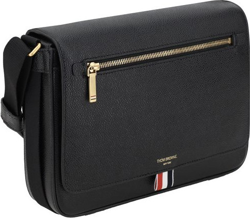 Кожаная сумка через плечо Thom Browne