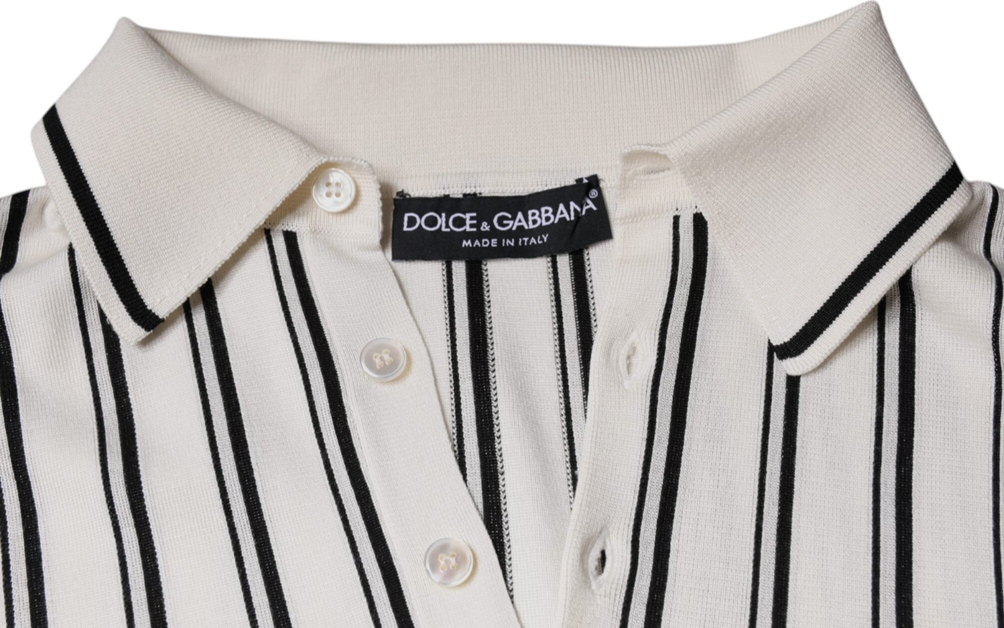 Polo Short Sleeve T-shirt Dolce & Gabbana