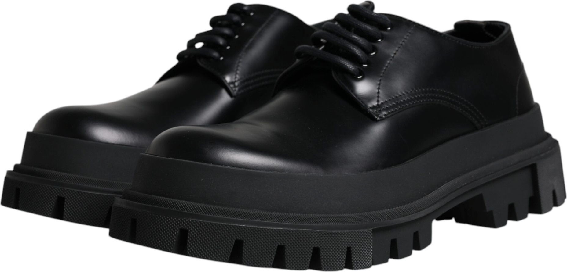 Derby klassik poyabzal Dolce & Gabbana