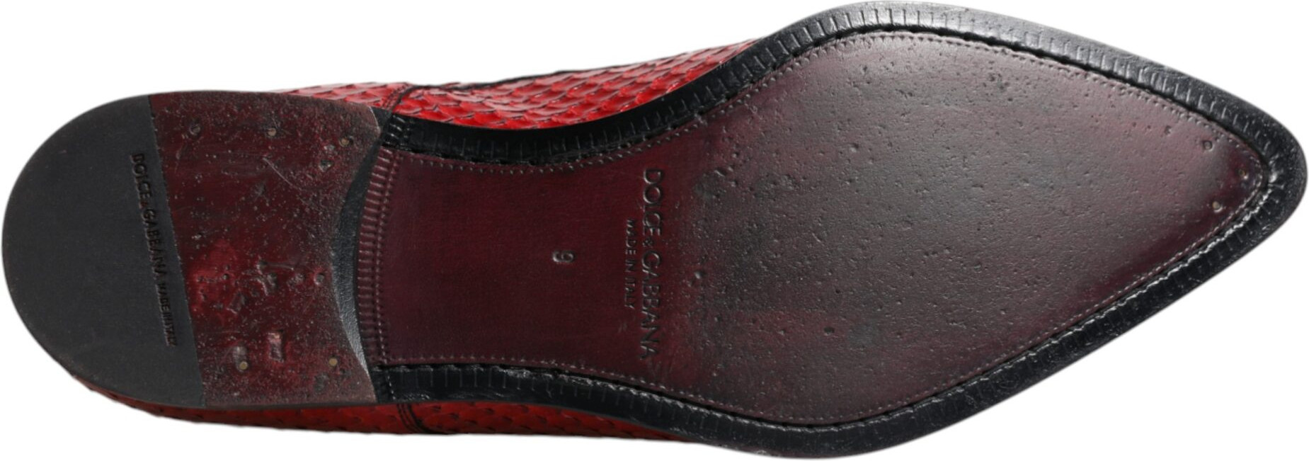 Классические туфли Dolce & Gabbana Derby