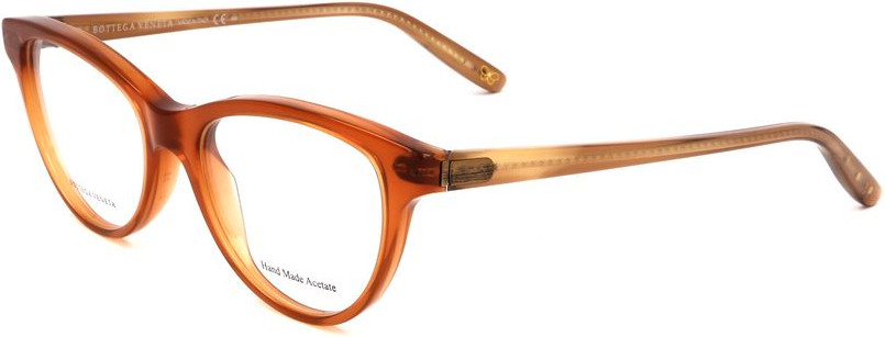 Bicolor Acetate Glasses Frames Bottega Veneta