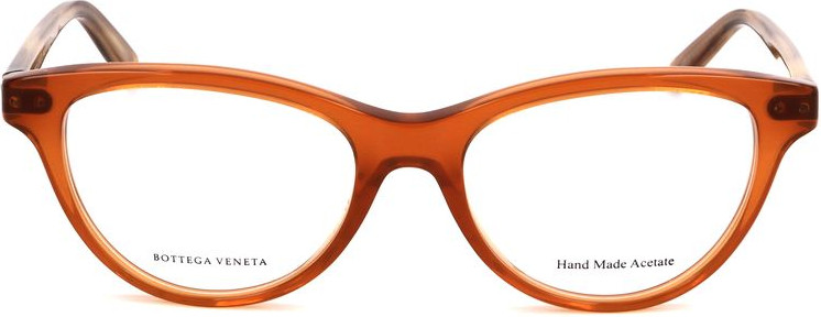 Bicolor Acetate Glasses Frames Bottega Veneta