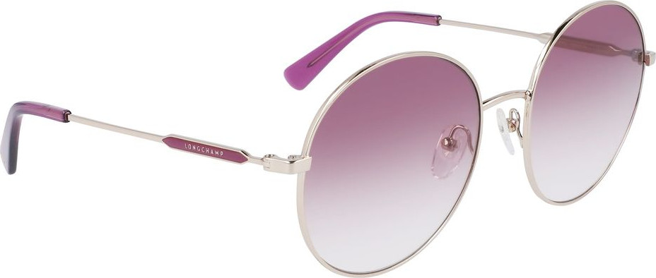 Longchamp oltin metall quyosh ko'zoynagi