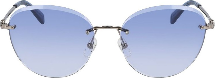 Sunglasses Longchamp Bicolor Metal Sunglasses
