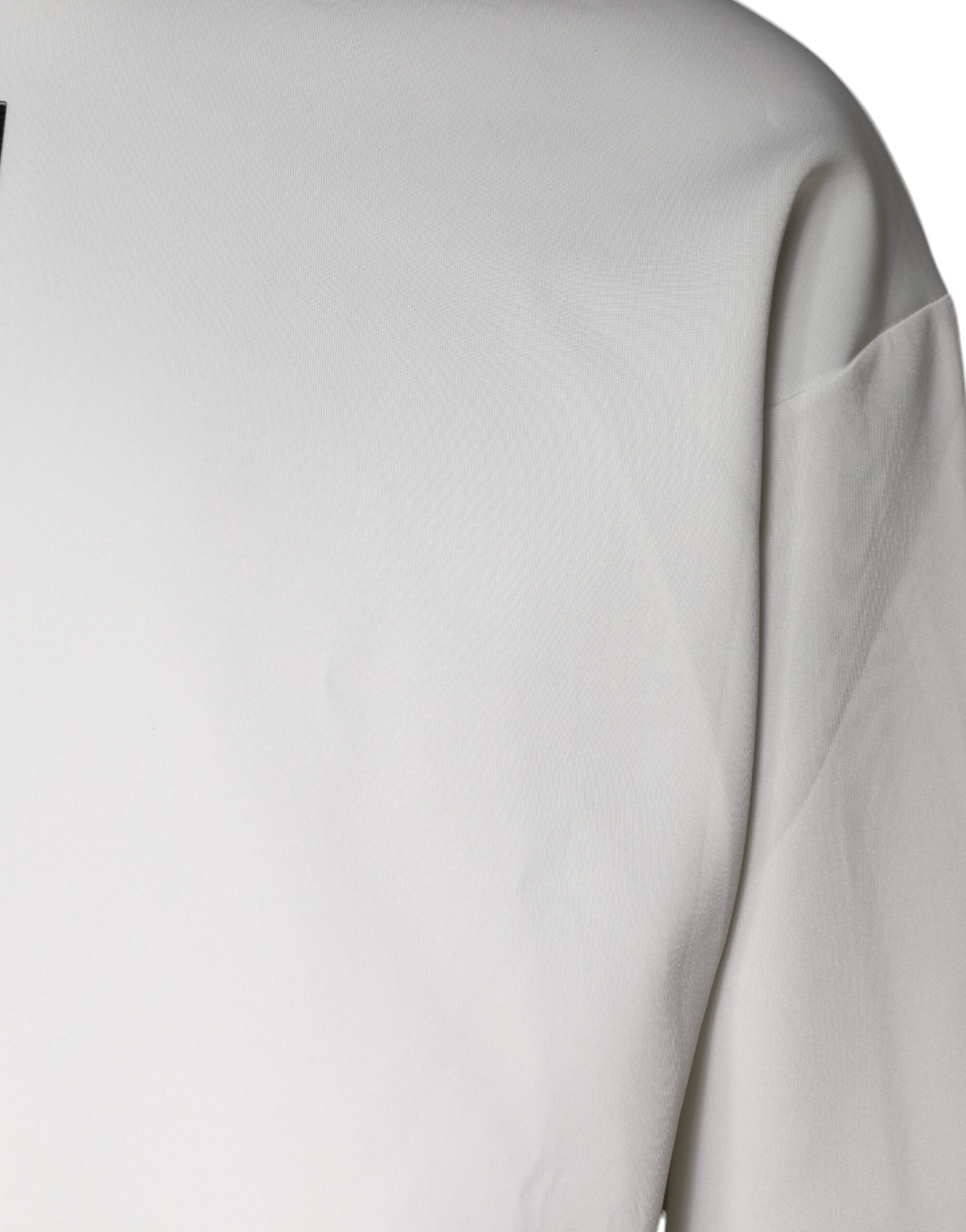 Sweatshirt Dolce & Gabbana White D&G Logo Hooded