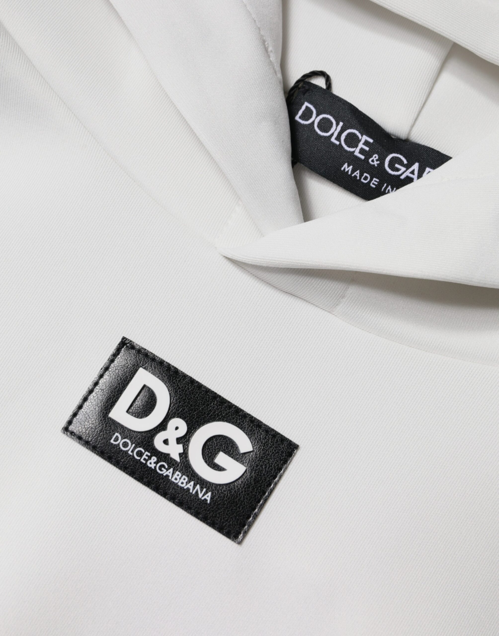 Sweatshirt Dolce & Gabbana White D&G Logo Hooded