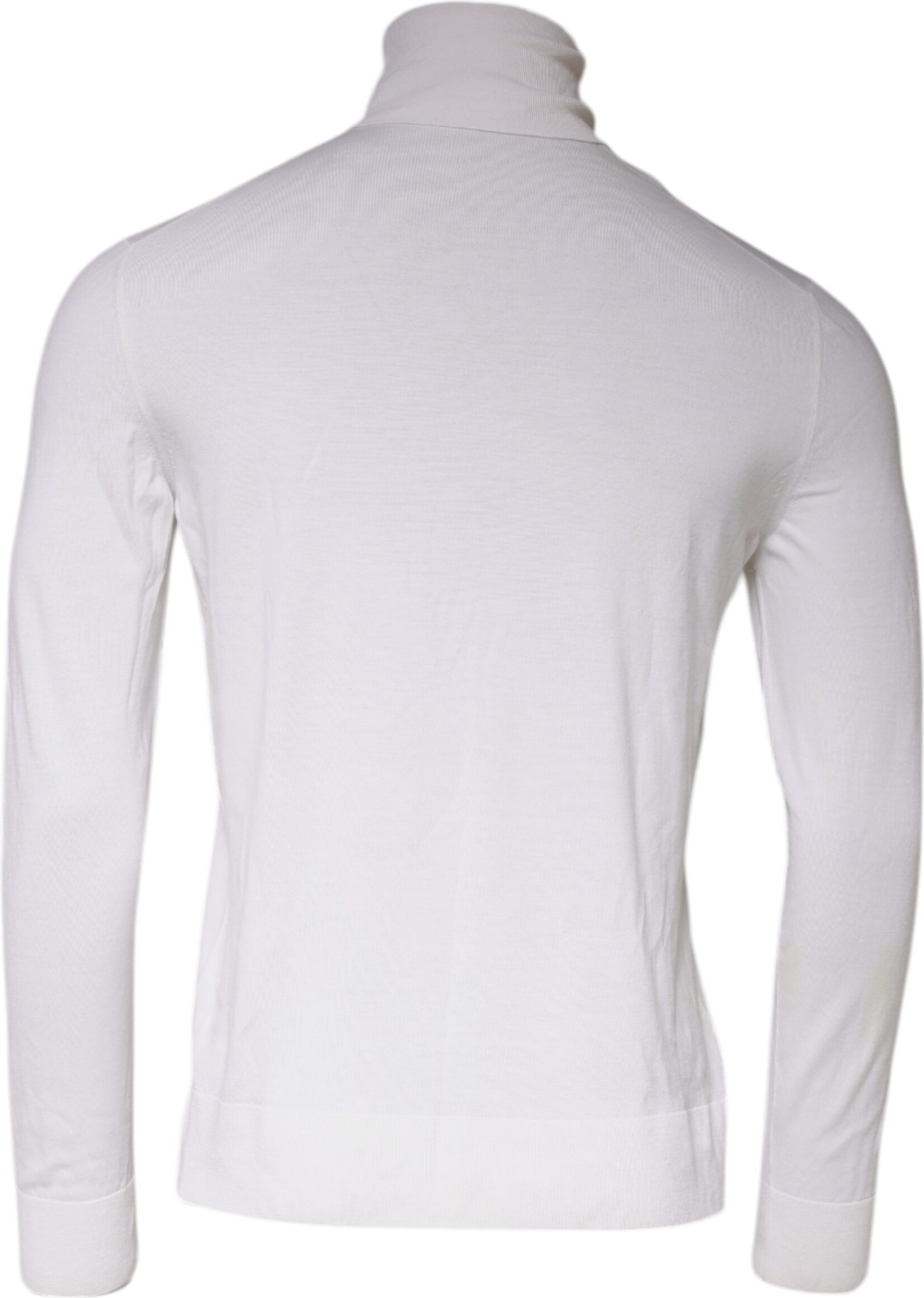 Oq uzun yengli turtleneck sviter Dolce & Gabbana