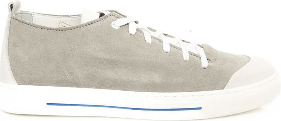 Sneakers CERRUTI 1881 Gray Cowhide Men