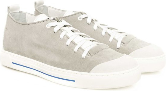 Sneakers CERRUTI 1881 Gray Cowhide Men