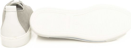 Sneakers CERRUTI 1881 Gray Cowhide Men