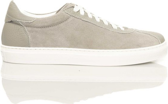 Gray Cowhide Men Sneaker CERRUTI 1881