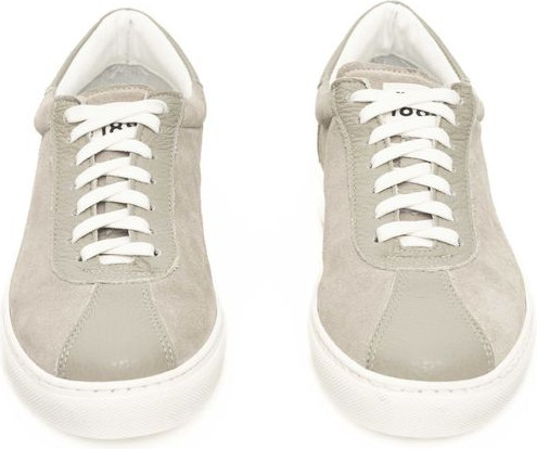 Gray Cowhide Men Sneaker CERRUTI 1881