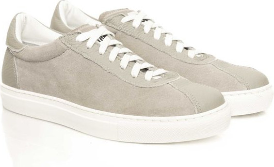 Gray Cowhide Men Sneaker CERRUTI 1881