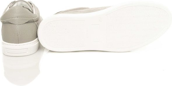 Gray Cowhide Men Sneaker CERRUTI 1881