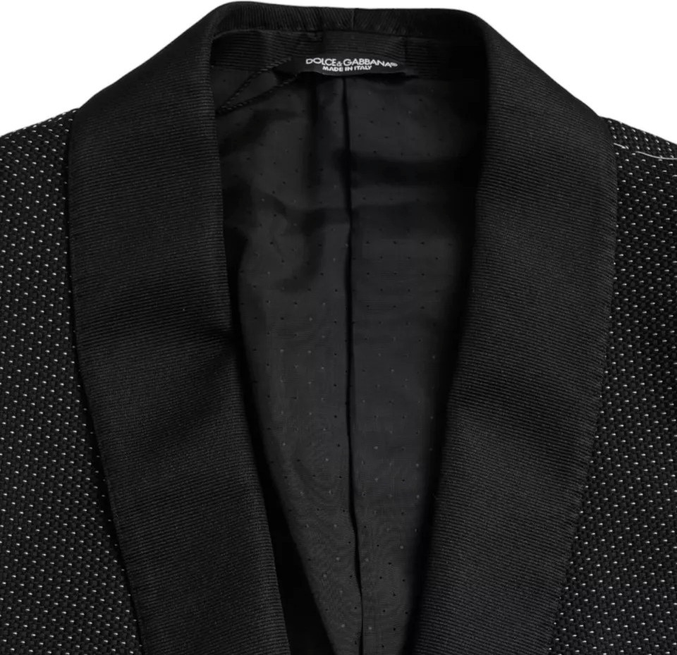 Dolce & Gabbana MARTINI bir qatorli palto-blazer