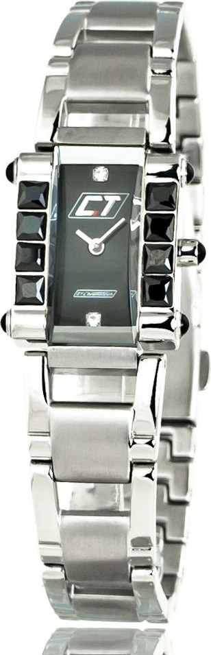 Watch Chronotech Silver Stainless Steel Watch