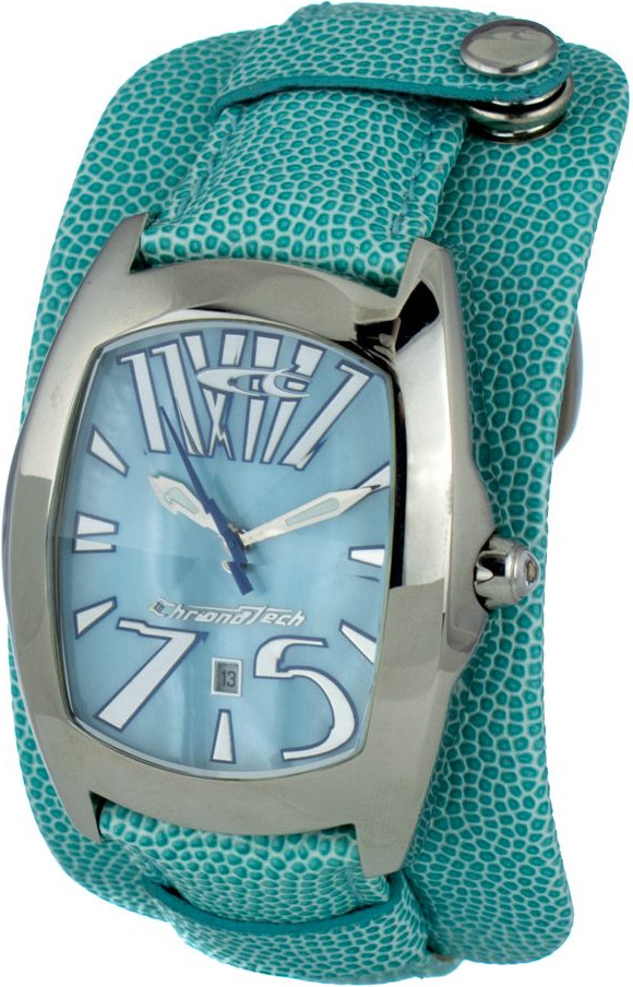 Watch Chronotech Blue Leather Watch