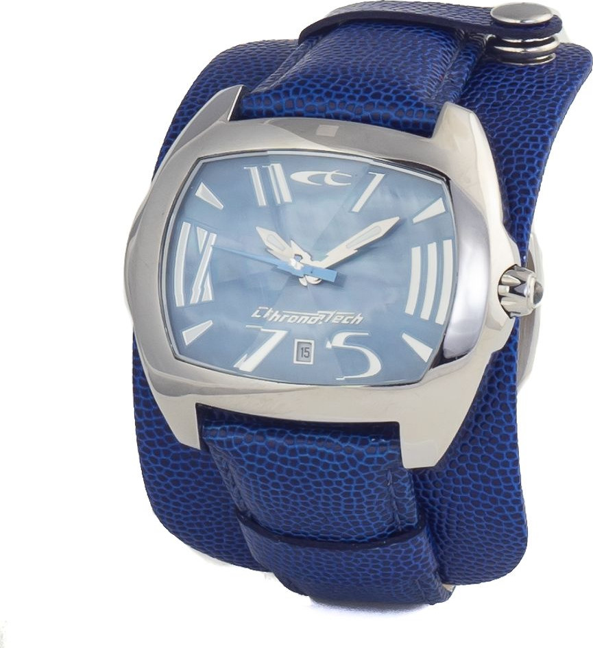 Watch Chronotech Silver Stainless Steel