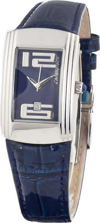 Watch Chronotech Blue Leather Watch
