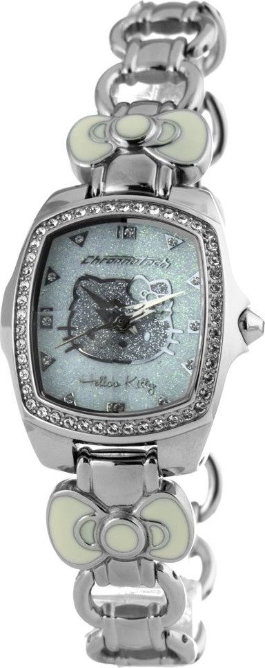 Watch Chronotech Silver Stainless Steel