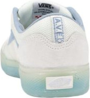 Кеды Vans из синей кожи с низкой посадкой