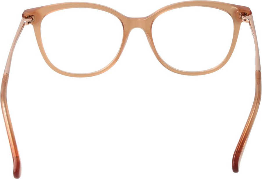 Коричневые очки (оправа) Max Mara из ацетата