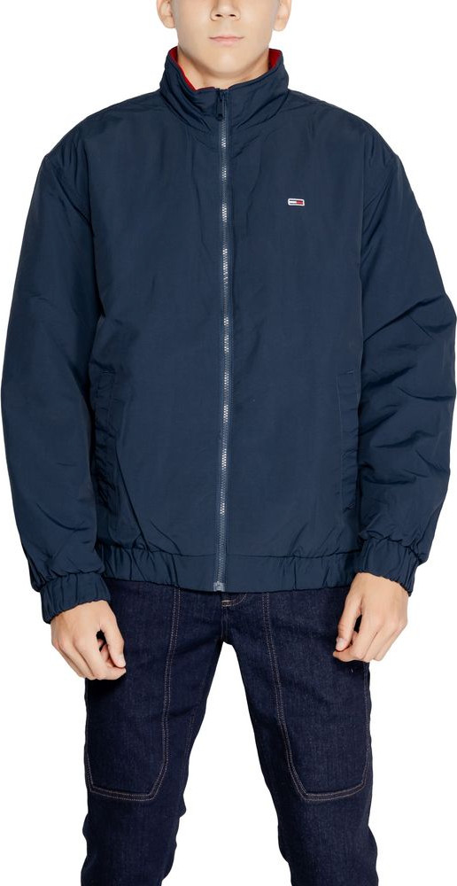 Jacket Tommy Jeans Ko'k Rangli Poliamid Bomber
