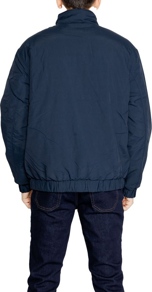 Jacket Tommy Jeans Ko'k Rangli Poliamid Bomber