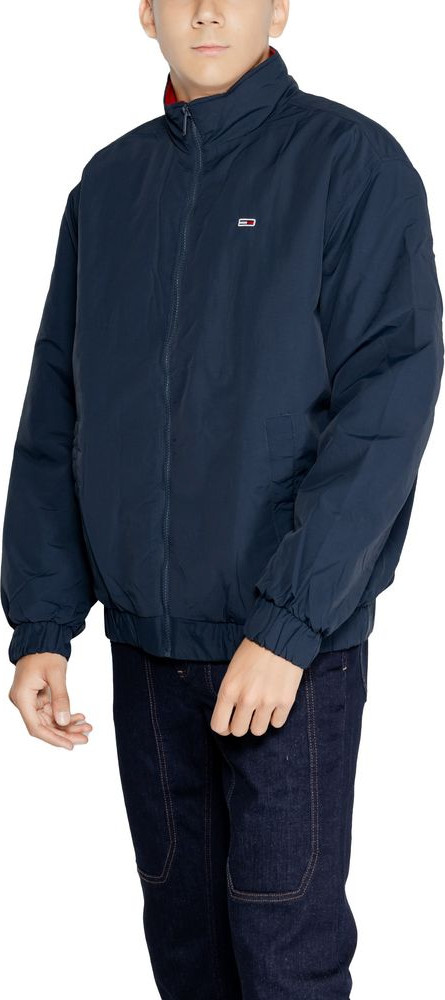 Jacket Tommy Jeans Ko'k Rangli Poliamid Bomber