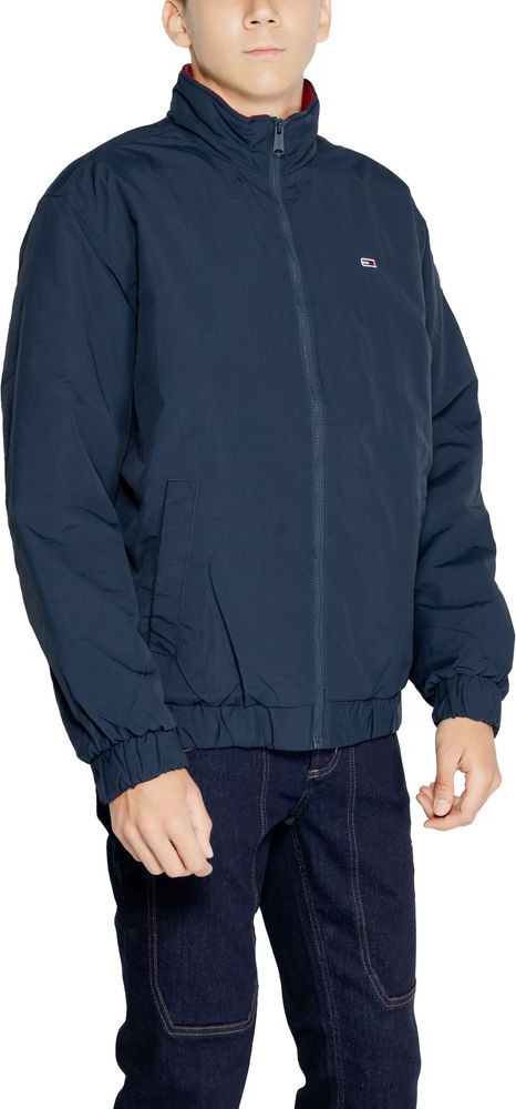 Jacket Tommy Jeans Ko'k Rangli Poliamid Bomber