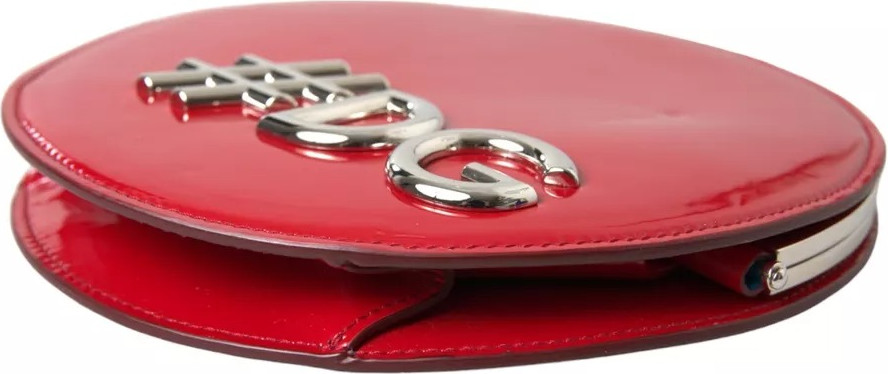 Shoulder Bag Dolce & Gabbana Red Patent Leather Clutch
