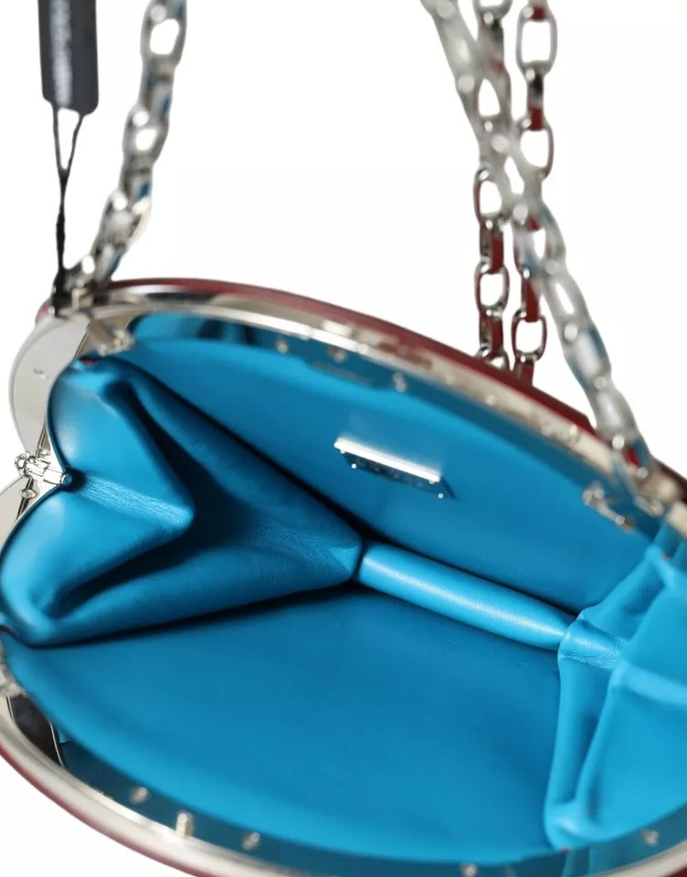 Shoulder Bag Dolce & Gabbana Red Patent Leather Clutch